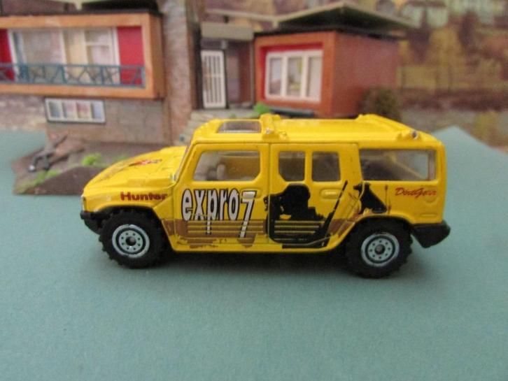 NUMÉRO B 2  EXPRO 7, CHASSEUR, Hobby & Loisirs créatifs, Voitures miniatures | 1:50, Utilisé, Voiture, Autres marques, Enlèvement ou Envoi