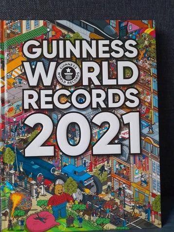 Guinness World Records Ltd - Guinness World Records 2021 beschikbaar voor biedingen