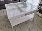 Witte salontafel Ikea liatorp, Ophalen, Gebruikt, 50 tot 100 cm, 50 tot 75 cm