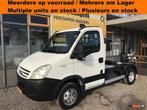 Iveco Daily 40C18 3.0 HPI Euro 4 BE Trekker 8.7t, Auto's, Iveco, Wit, Bedrijf, ABS