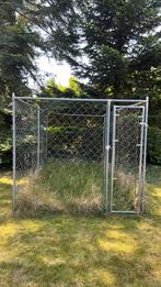 Hondenren van staal gratis, Dieren en Toebehoren, Hondenhokken, Ophalen, Hondenkennel, 100 cm of meer, 110 cm of meer