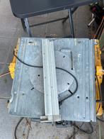 Zaagtafel Dewalt DW743, Doe-het-zelf en Bouw, Gereedschap | Zaagmachines, Ophalen, Afkortzaag