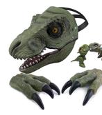 Dinosaur dino dinosaurus verkleed-set, mask masker klauwen, Kinderen en Baby's, Carnavalskleding en Verkleedspullen, Nieuw, Ophalen of Verzenden