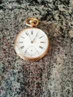 Gouden zakhorloge 18k, Handtassen en Accessoires, Ophalen of Verzenden, Zakhorloge