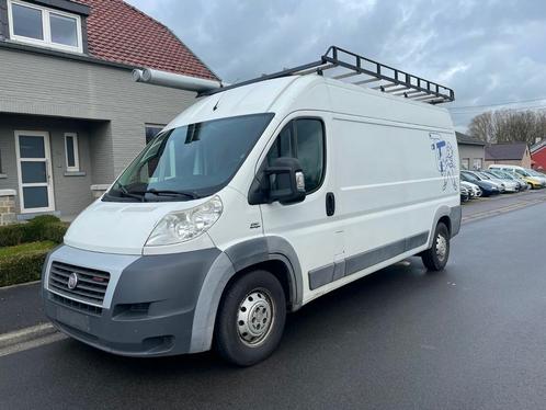 Fiat Ducato long châssis 2013 euro5 3.0jtd 180cv ct, Auto's, Bestelwagens en Lichte vracht, Bedrijf, Te koop, ABS, Airbags, Boordcomputer