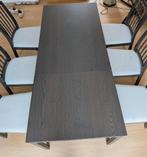 eetkamerset ikea ekedalen 6 stoelen, Huis en Inrichting, Ophalen