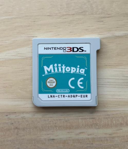 Miitopia (3DS), Games en Spelcomputers, Games | Nintendo 2DS en 3DS, Zo goed als nieuw, Ophalen of Verzenden