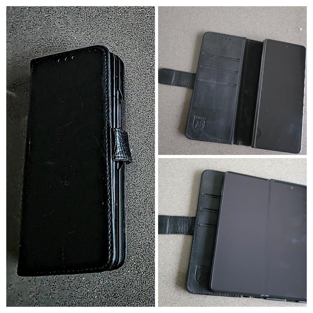 Samsung Galaxy Zfold5, 512GB, Phant Black, Telecommunicatie, Mobiele telefoons | Samsung, Zwart, Ophalen