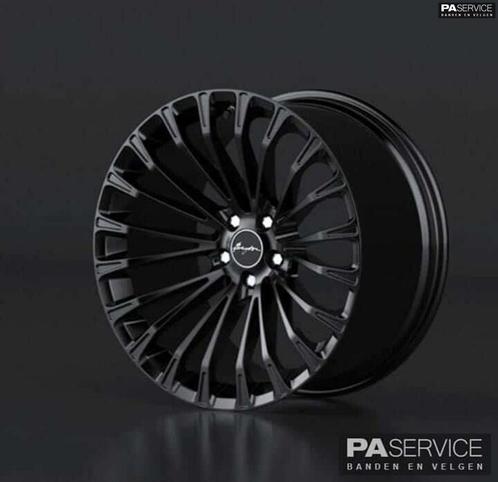 Nw 22 inch Breyton Topas breedset voor BMW7 G11 incl Hankook, Auto-onderdelen, Banden en Velgen, Velg(en), Overige maten, Nieuw