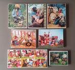 7 Vintage jigsaw puzzels: Fabeltjeskrant, Tita Tovenaar.., Utilisé, Enlèvement ou Envoi