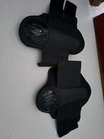 Zwarte brushing boots medium, Animaux & Accessoires, Chevaux & Poneys | Guêtres en cloche, Comme neuf, Enlèvement ou Envoi