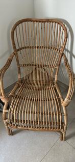 Rotan stoel, Huis en Inrichting, Ophalen, Zo goed als nieuw