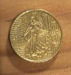Franse 10cent van 1999, Goud, Frankrijk, 10 cent, Ophalen of Verzenden