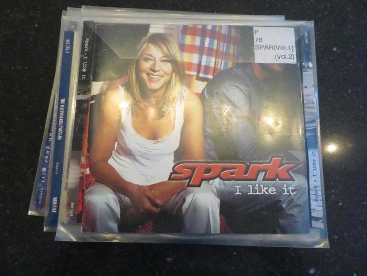 spark  i like it cd + dvd, CD & DVD, CD | Rock, Utilisé, Pop rock, Enlèvement ou Envoi