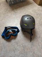 Wed'ze skihelm en skibril, Sport en Fitness, Ophalen, Gebruikt, Overige typen, Overige merken