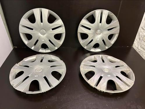4 Nissan Micra 14" wieldoppen, Auto diversen, Wieldoppen, Gebruikt, Ophalen of Verzenden