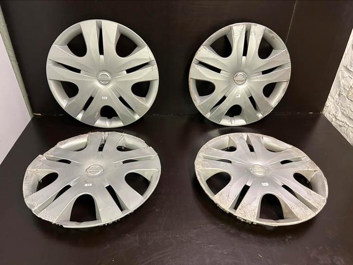 4 enjoliveurs Nissan micra 14", Autos : Divers, Enjoliveurs, Utilisé, Enlèvement ou Envoi