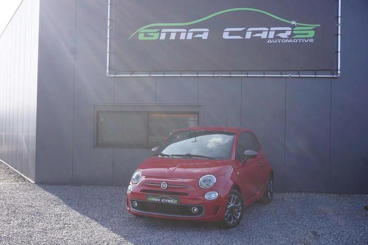 Fiat 500 1.2i Benzine Automaat-Navi-PDC-Airco-Garantie, Auto's, Fiat, Bedrijf, Te koop, ABS, Airbags, Airconditioning, Bluetooth