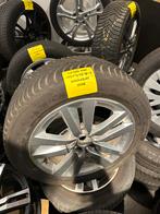 Peugeot velgen 16” 5x108 + Michelin winterbanden 205/55R16, Auto-onderdelen, Ophalen, 16 inch, Winterbanden, Band(en)