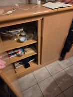 Grote houte kast te koop, Huis en Inrichting, Ophalen, 250 tot 300 cm, Gebruikt, 100 tot 150 cm