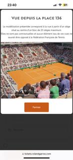 2 places finale homme Roland Garros