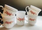 Arcopal flora: 4 kopjes, beker en schaal, Ophalen