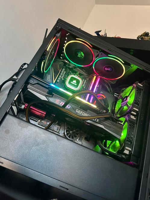 Gaming pc r9 5900x 3060 ti te koop / te ruil, Computers en Software, Desktop Pc's, Zo goed als nieuw, SSD, 32 GB, Gaming, Ophalen of Verzenden