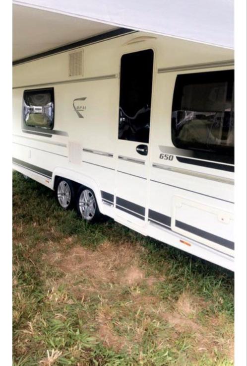 Fendt opal 650, Caravanes & Camping, Caravanes & Camping Autre, Comme neuf