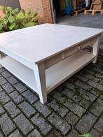 Table basse en bois massif, 100 à 150 cm, Carré, 100 à 150 cm, Enlèvement