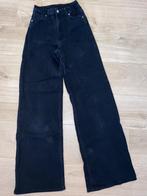 Jeans H&M noir, Noir, Porté, H&M, W28 - W29 (confection 36)