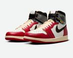 Air Jordan 1 x Union Varsity Red and Shadow Grey, Overige kleuren, Nike, Nieuw, Ophalen of Verzenden