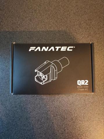 Fanatec QR2 Base-side Type M 