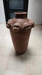 Grand pot terre cuite 70cm, Antiquités & Art, Enlèvement
