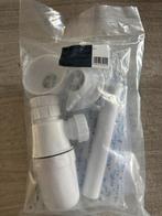 Van Marcke Pro bekersifon 5/4" x 32 mm met afvoerplug wit, Enlèvement ou Envoi, Comme neuf