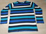 gestreepte longsleeve mt 128, Enfants & Bébés, Vêtements enfant | Taille 128, Enlèvement, Comme neuf, Garçon, Chemise ou À manches longues