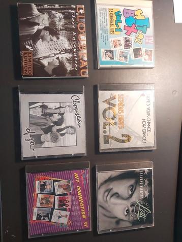 6 cd's circa 1991, Cd's en Dvd's, Cd's | Verzamelalbums, Ophalen, Zo goed als nieuw