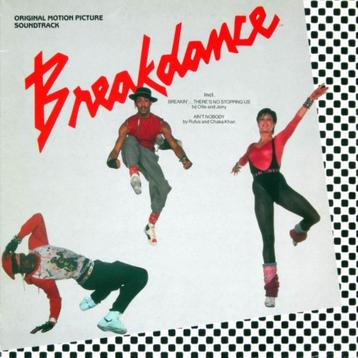 Breakdance - Original Motion Picture Soundtrack - vinyl 33 t