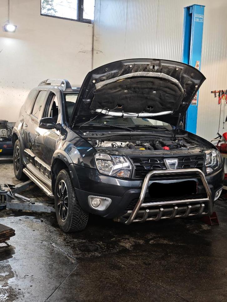 Dacia Duster bullbar + zijstangen, Auto diversen, Overige Auto diversen, Ophalen