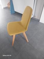 2x mosterdgeel stoelen., Ophalen, Zo goed als nieuw