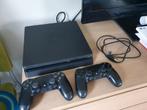 PS4 Slim 1 TB + 5 games, Games en Spelcomputers, Spelcomputers | Sony PlayStation 4, Gebruikt, Ophalen, Slim