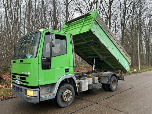 Iveco EuroCargo 100 E15 / Meiller Kipper 3 Zijden (bj 1996), Auto's, Vrachtwagens, Bedrijf, Iveco, Overige brandstoffen, Handgeschakeld