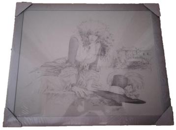 Poster vrouw / femme – William Vance beschikbaar voor biedingen