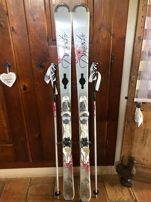 Skis femme DYNASTAR exclusive 153, Sports & Fitness, Ski & Ski de fond, Comme neuf, Skis, Autres marques, 140 à 160 cm, Enlèvement