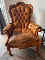 Mooie cognac chesterfield, Enlèvement