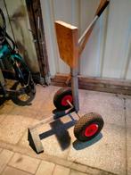 Porte moteur bateau, Watersport en Boten, Buiten- en Binnenboordmotoren, Ophalen, Zo goed als nieuw