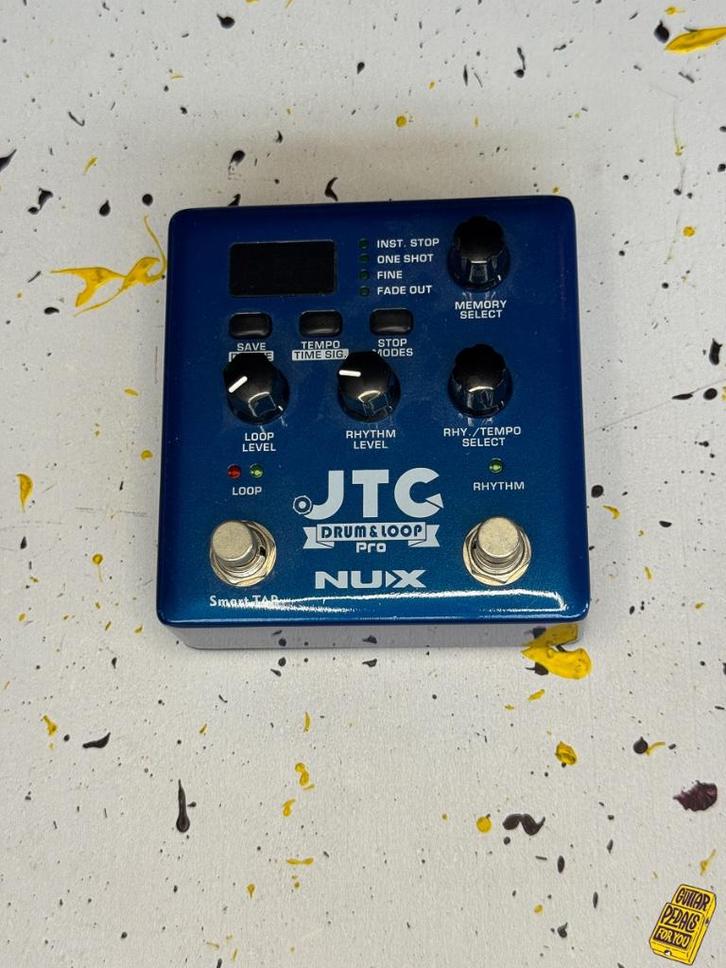 NuX NDL-5 JTC Drum and Loop Pro, Muziek en Instrumenten, Effecten, Gebruikt, Overige typen, Ophalen of Verzenden