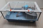 Hamsterkooi + toebehoren, Kooi, Gebruikt, Hamster, 75 tot 110 cm