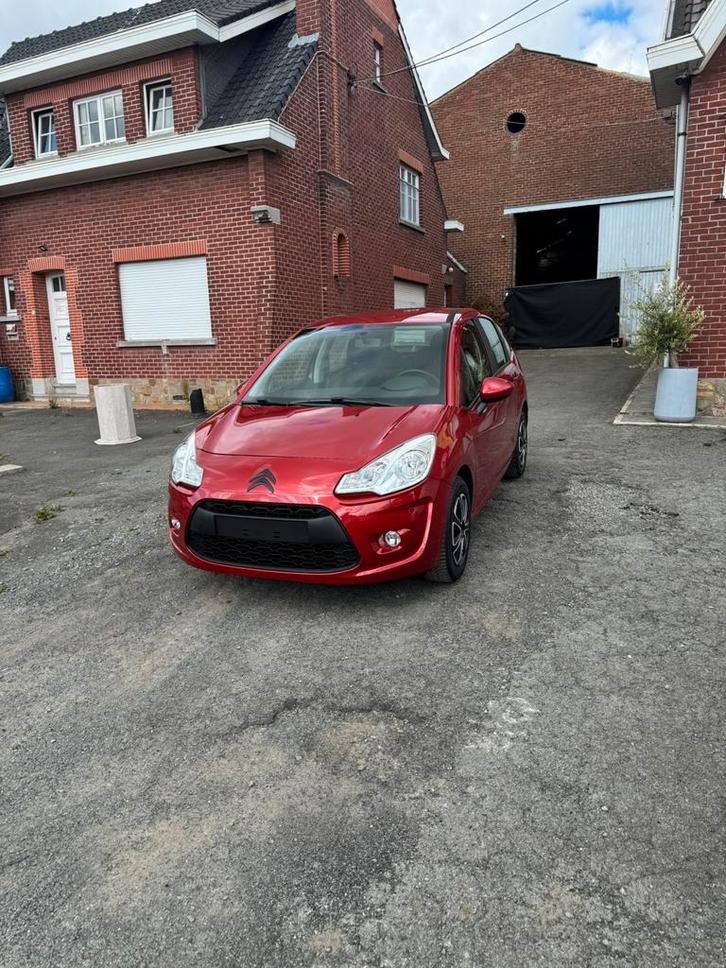 Citroen c3 1.4benzine 54kw bj2012 km55650 airco 1j garantie, Auto's, Citroën, Bedrijf, Te koop, C3, ABS, Airbags, Airconditioning