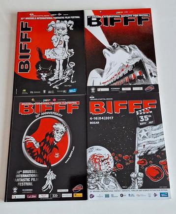 Catalogues du BIFFF, Enlèvement ou Envoi, Comme neuf