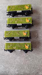 (3G) Wagons de Pâques Märklin HO 4415 914, Hobby & Loisirs créatifs, Enlèvement ou Envoi, Courant alternatif, Wagon, Comme neuf